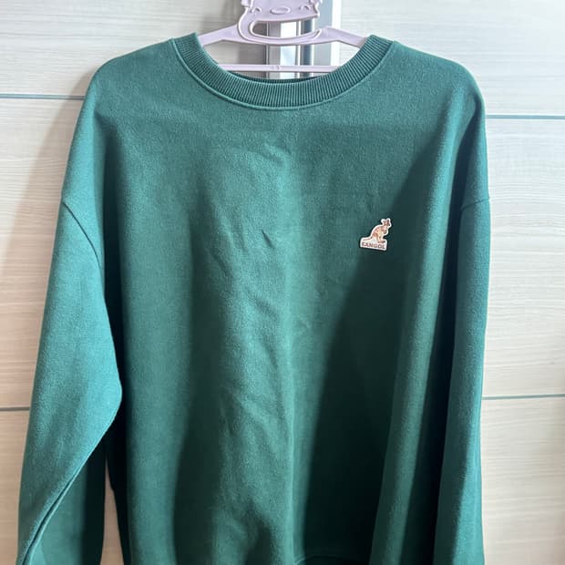 캉골 그린 맨투맨 M