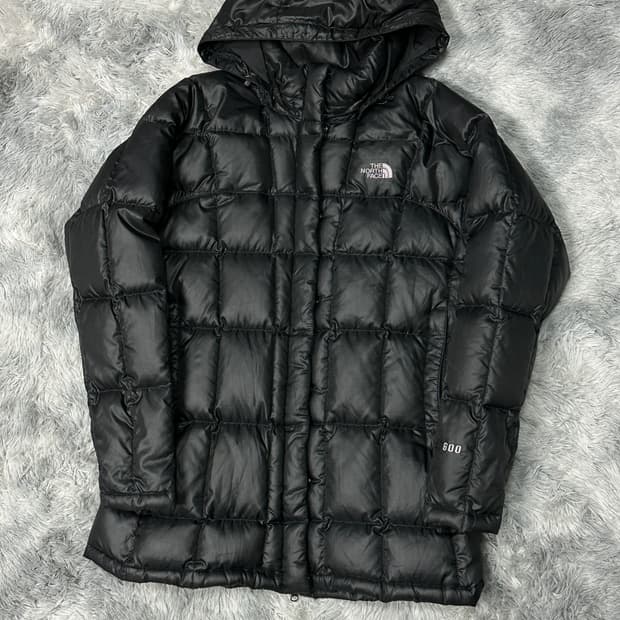 노스페이스 600 여성 후드패딩 