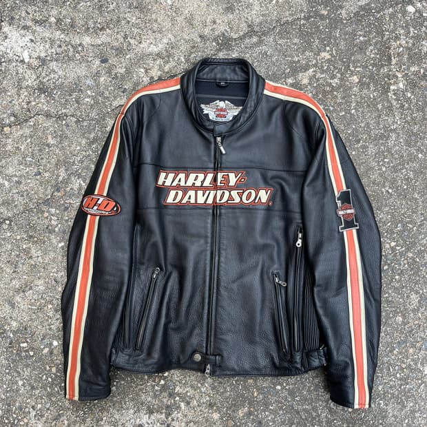 - Harley-Davidson Torqus Leather  Jacket