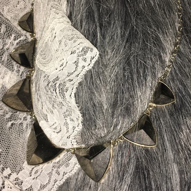 No . 33 / 음 그냥 이쁜 펑크 목걸이