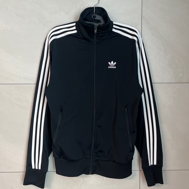 아디다스 파이어버드 져지 블랙 (M)