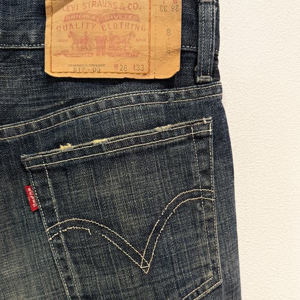 00's Levi's 517-03(27.5, Made In Japan)