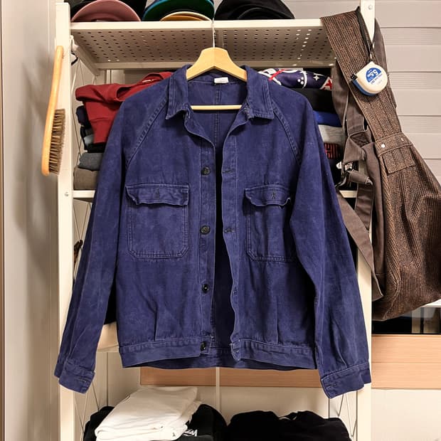[52] Made In Italy 몰스킨 자켓