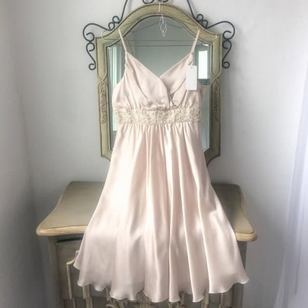 빈티지 페어리 나시 원피스