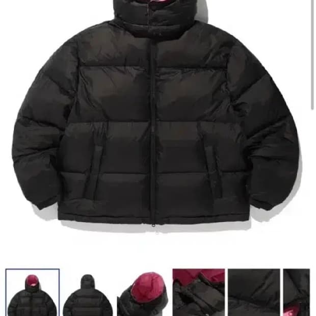 이스트쿤스트 패딩 M