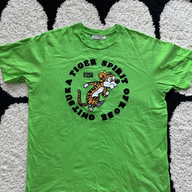 오니츠카타이거 반팔 XL