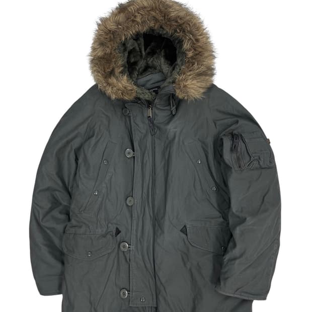 알파인더스트리 N3B 코튼 (XL) 