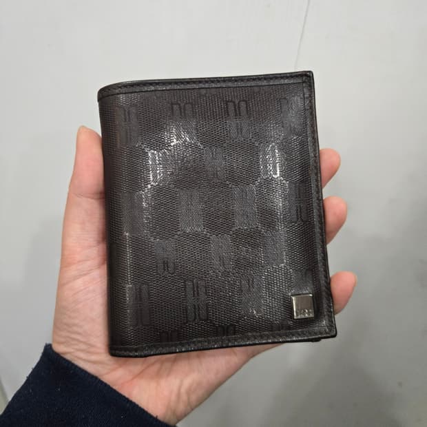 DAKS 닥스 남성 반지갑! 카드수납+지폐수납 등 가능!