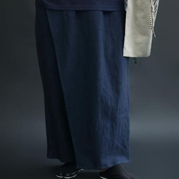 SOUSOU 린넨 츠츠시타