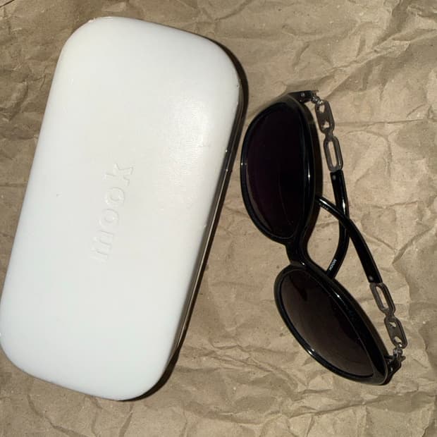 Mook 무크 빈티지 선글라스 블랙