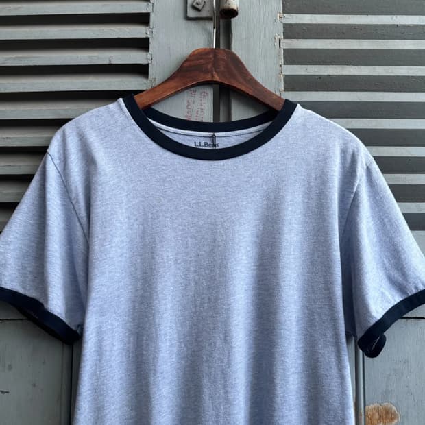 [XL]L.L.Bean USA 엘엘빈 플레인 링거 티셔츠