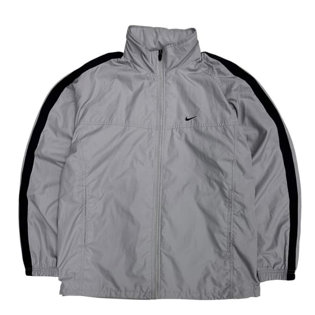 00s 나이키 올드스쿨 바람막이 그레이 (L~2XL)