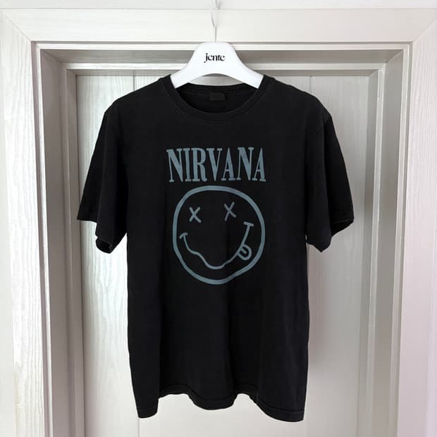 Gts 90s 너바나 빈티지 티셔츠 nirvana