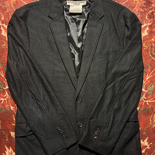 Katharine Hamnett London blazer
