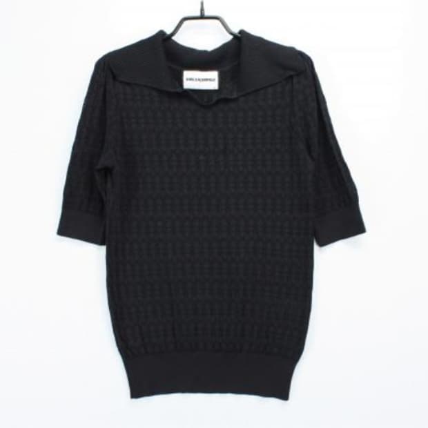 칼라거펠트 니트