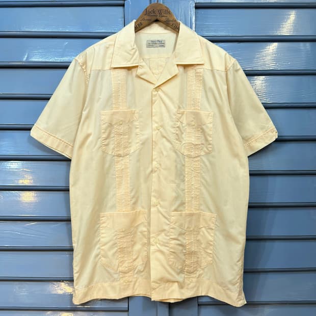 Navy Flag Cuba Shirt