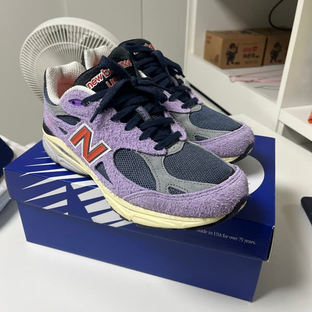 [270]뉴발란스990v3 애머시스트