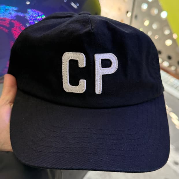 컬렉트피시스 CP볼캡 블랙 