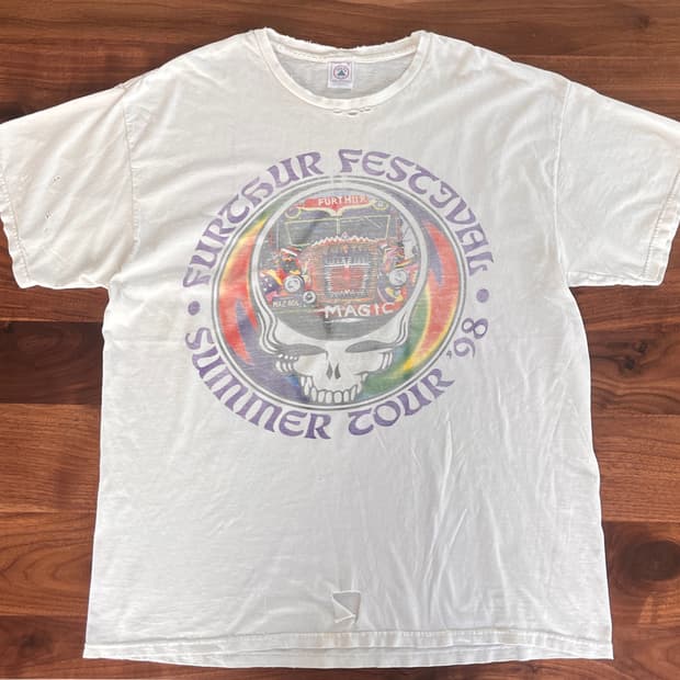 Grateful  dead 투어티(xl)