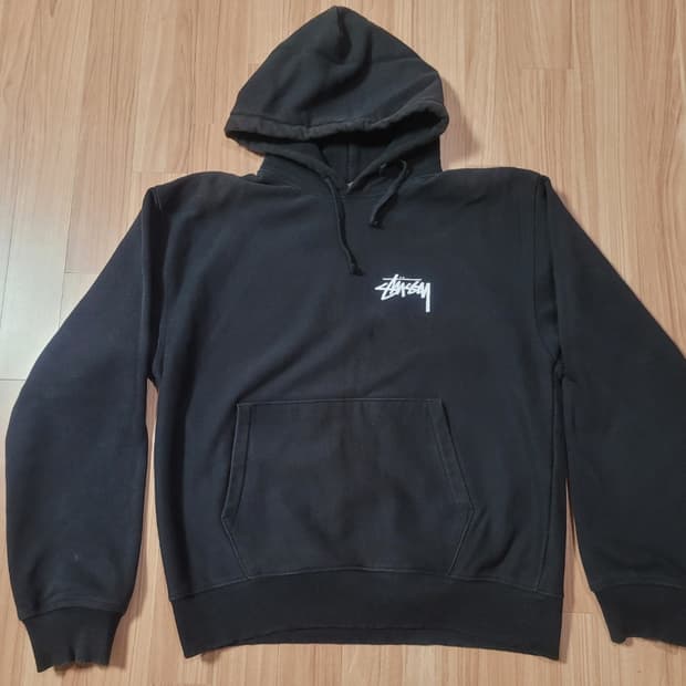 스투시 플러시 후드