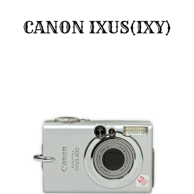 캐논 익서스 ixus 400 빈티지 디지털 카메라 디카