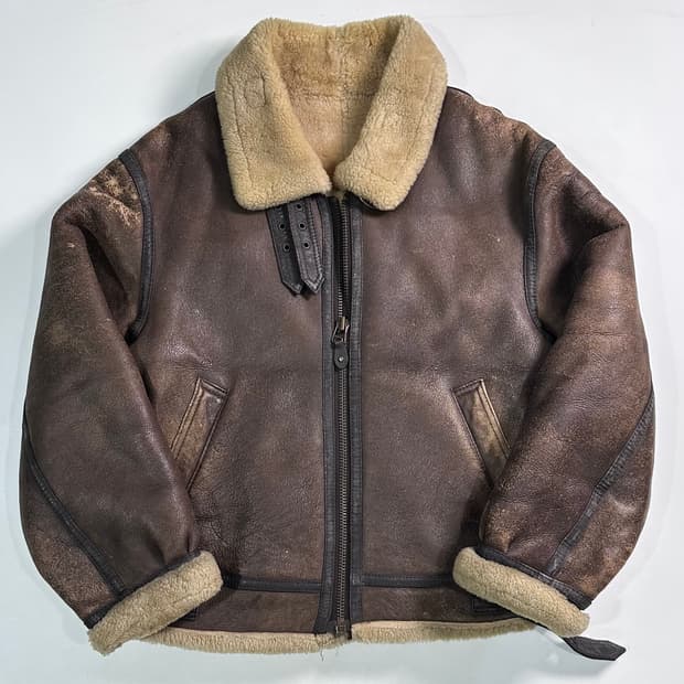 VTG B-3 무통 자켓