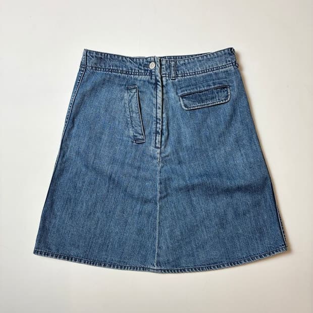빔즈보이 BEAMS BOY 데님 코튼 스커트 PN9485