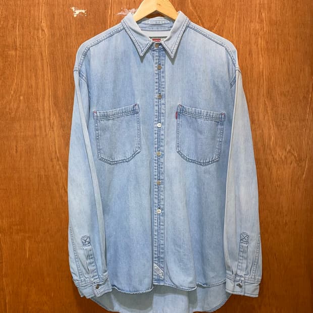 (L) Levis 리바이스 데님 셔츠
