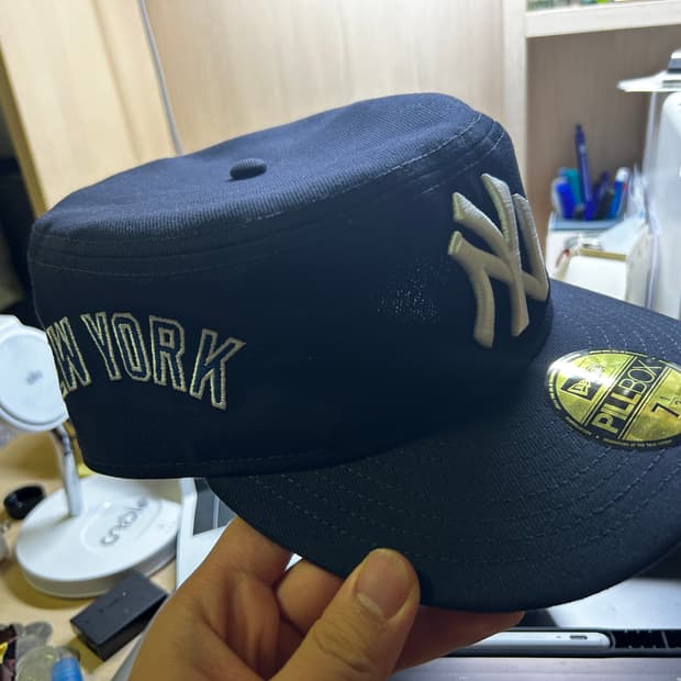 뉴에라 필박스 59FIFTY 7 1/2 (59.6cm)