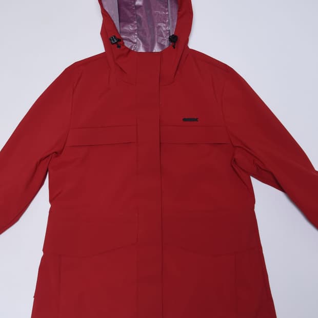 Geox 여성 아웃도어 자켓 95(M) 레드