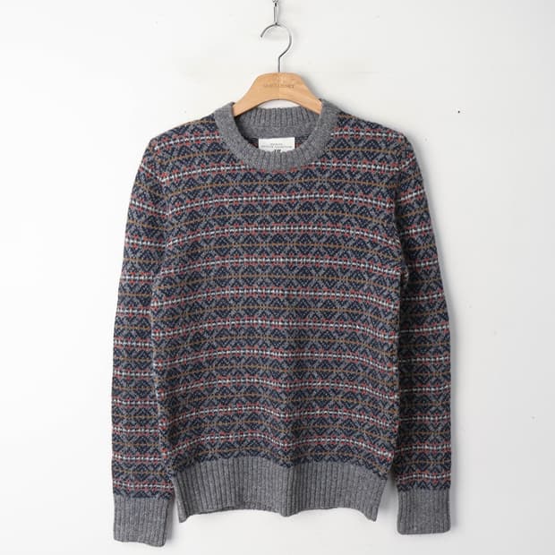 95/H&M 패턴 니트
