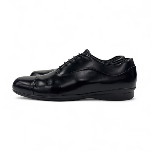 Prada 00s Flat Lace Up Shoes 