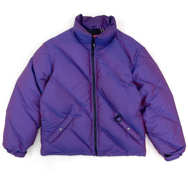 19FW 슈프림 이리디센트 다운 자켓 / L