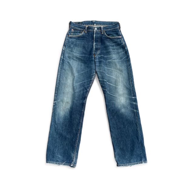 evosu 2001 tiger selvedge pant