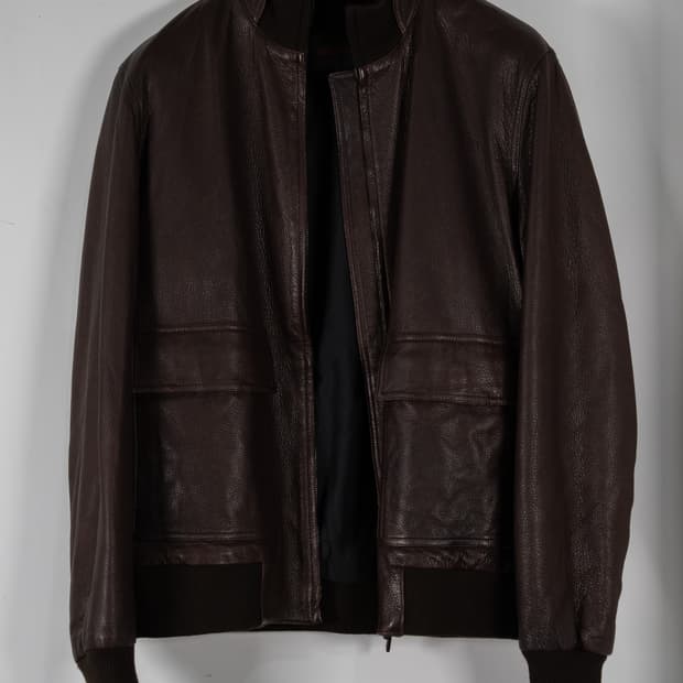 Bally 디어 스킨 자켓