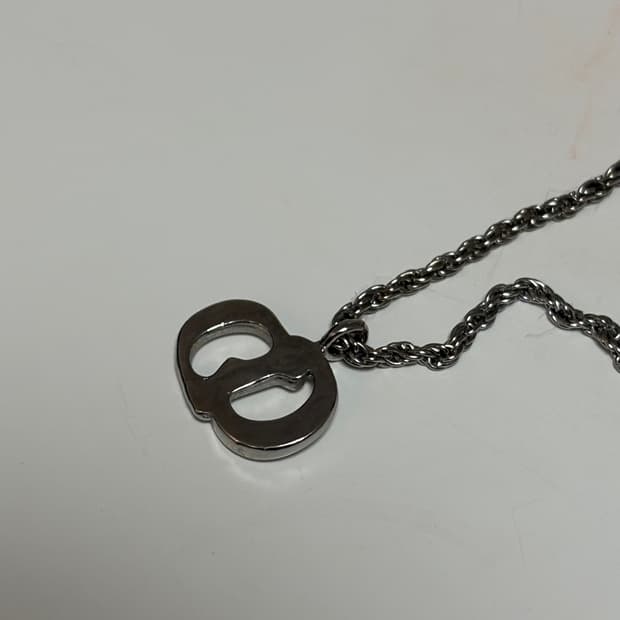 디올 빈티지 목걸이 (실버) 예리 목걸이 