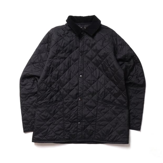 바버 Barbour Quilted Jacket 

