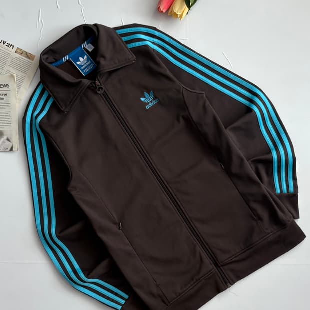 adidas 아디다스 대장급 민초 트랙탑 져지 