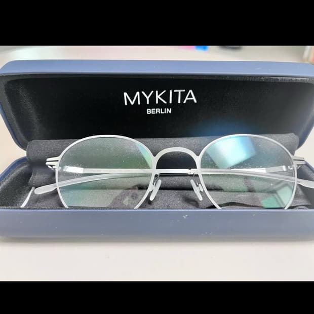 mykita ede 실버 안경테
