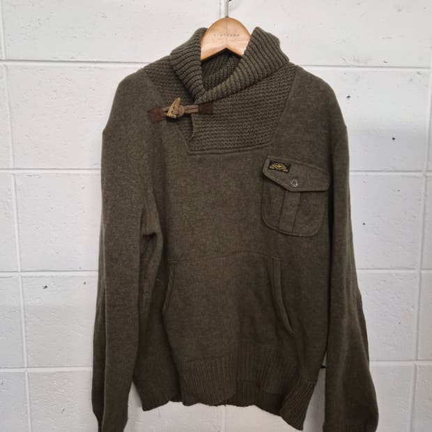 L) 폴로 랄프로렌 숄카라 니트 팝니다