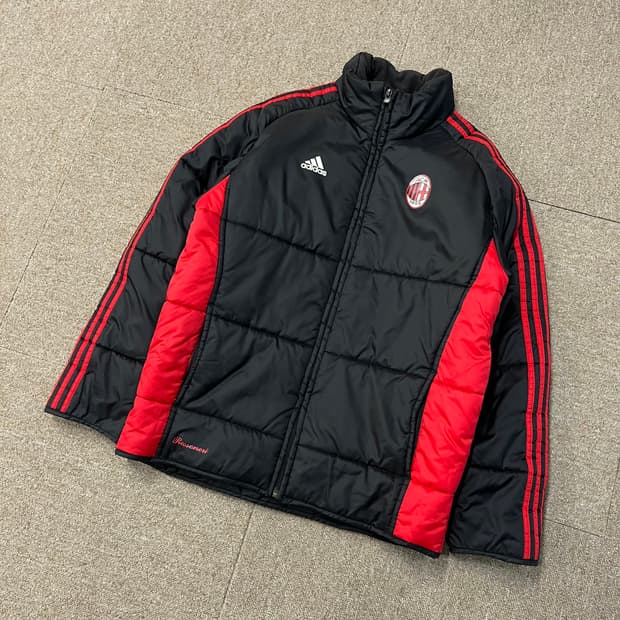  아디다스 ac밀란 패딩자켓