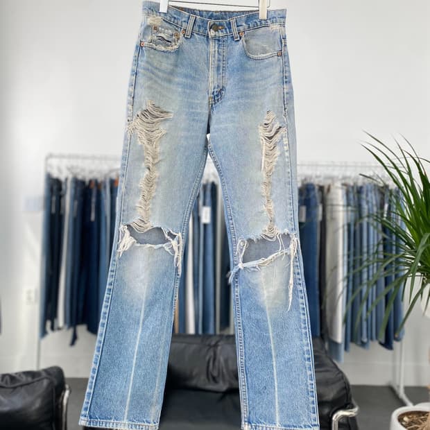 리바이스517 Boots Cut 90s USA 29사이즈 a6058