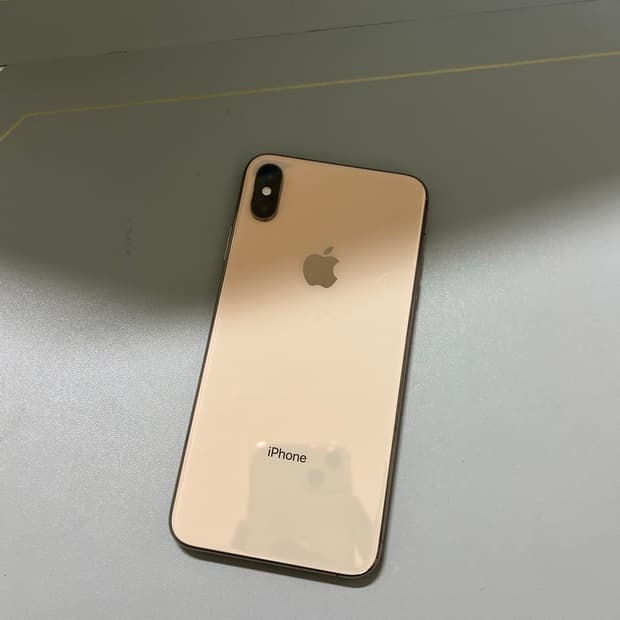 아이폰XS MAX 256 골드