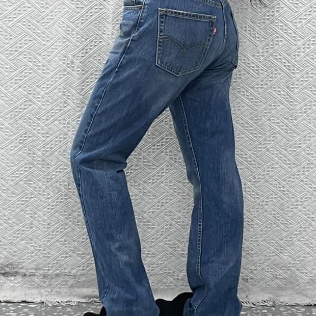 리바이스 514 빈티지 레트로 워싱 데님팬츠 C09487