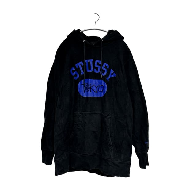 스투시 도쿄 챕터 후드티