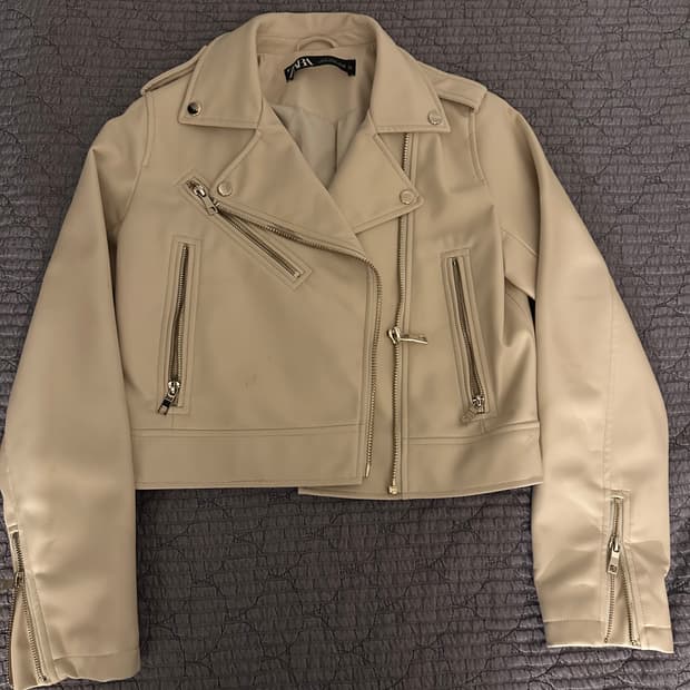 자라 라이더 자켓