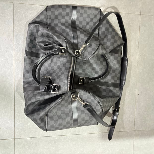 빈티지 다미에 스타일 보스턴백 (동묘구매)