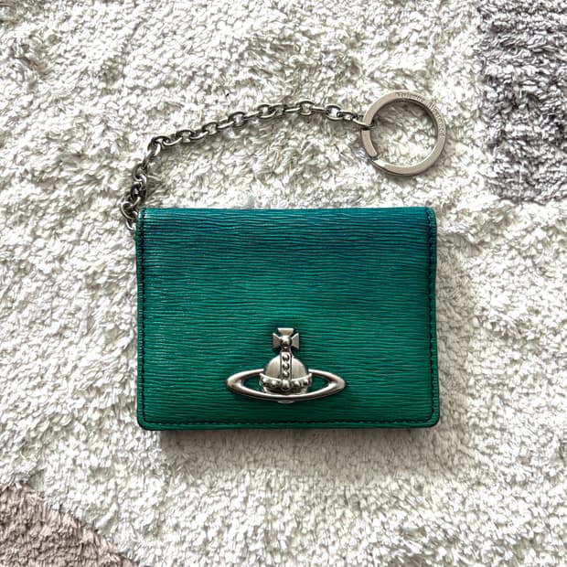 비비안웨스트우드 카드지갑