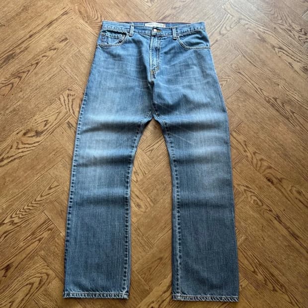 00s 리바이스 517 플레어진 