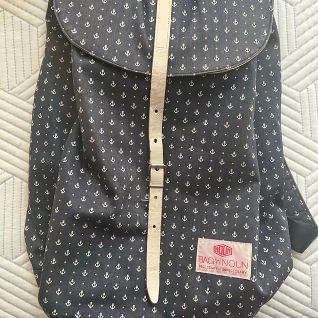 BAGnNOUN napsac 백앤나운 냅색 백팩 앵커